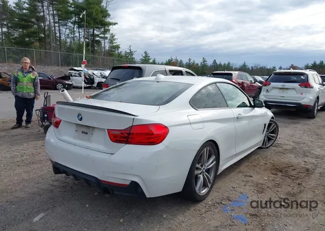 2014 BMW 435I from USA, damaged, VIN WBA3R1C57EF774232